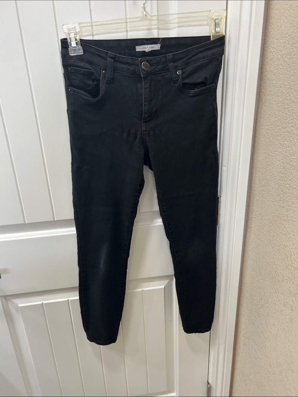 STS Blue Black Skinny Jeans for Women
